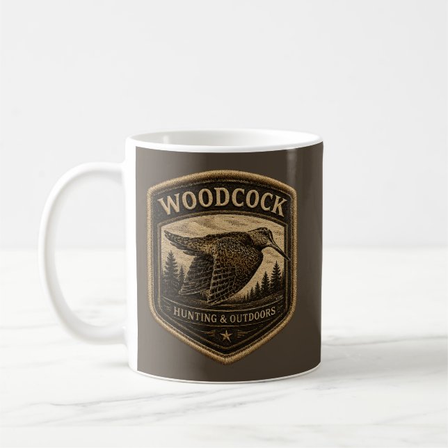 Woodcock  coffee mug (Left)