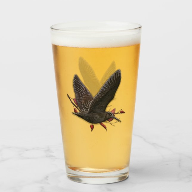 Woodcock  glass (Front Filled)