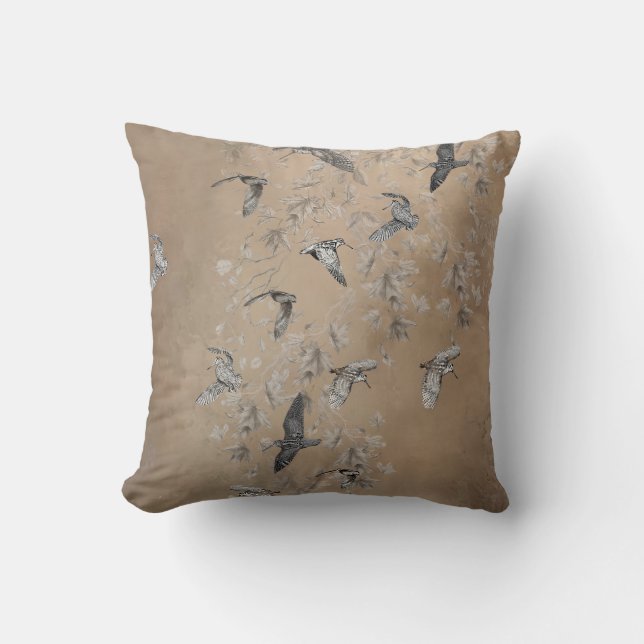 Woodcock hunting  cushion (Front)