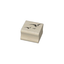 Woodcock hunting rubber stamp