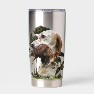Woodcock Hunting Season Insulated Tumbler