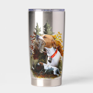Woodcock Hunting Season Insulated Tumbler