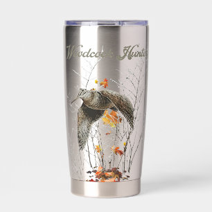 Woodcock Hunting Season Insulated Tumbler