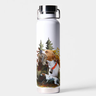 Woodcock Hunting Season Water Bottle