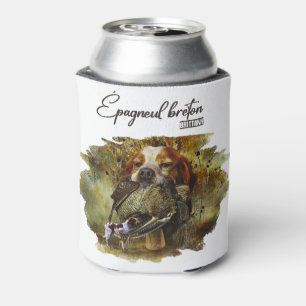 Woodcock hunting with Brittany Spaniel Can Cooler
