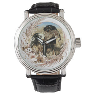 Woodcock hunting with Brittany Spaniel Watch