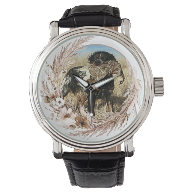 Woodcock hunting with Brittany Spaniel   Watch (Front)