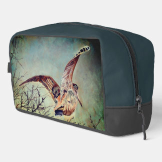 Woodcock in flight   dopp kit