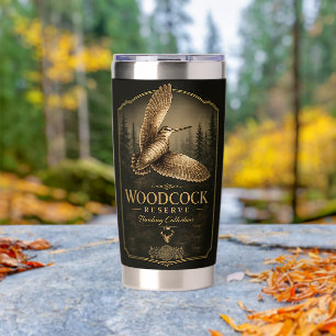 Woodcock insulated tumbler