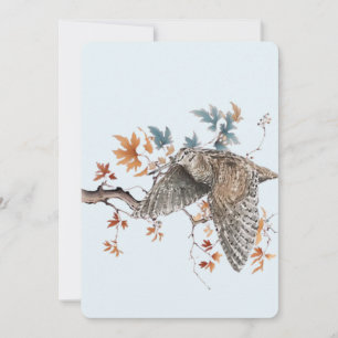 Woodcock  invitation