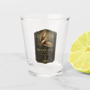 Woodcock  shot glass