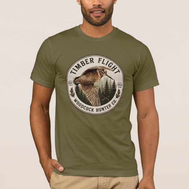 Woodcock  T-Shirt (Front)