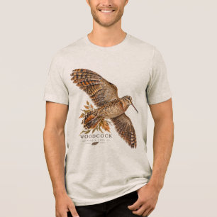 Woodcock Tri-Blend shirt
