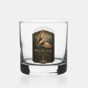 Woodcock  whiskey glass