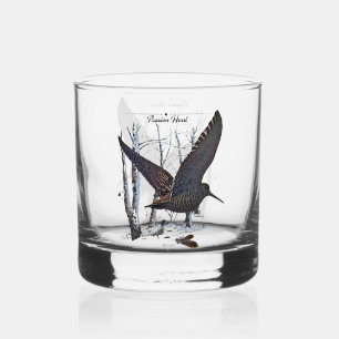Woodcock whiskey glass