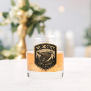 Woodcock  whiskey glass