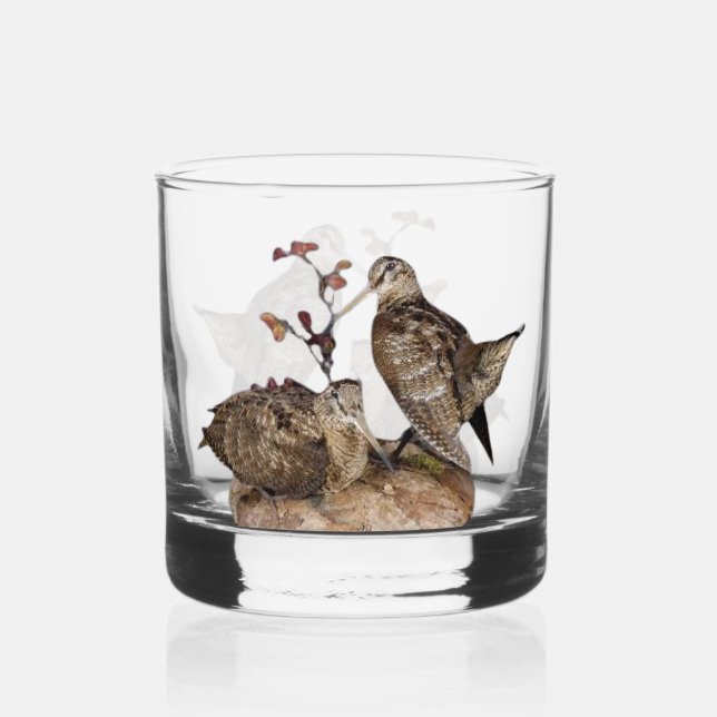 Woodcock  whiskey glass (Front)