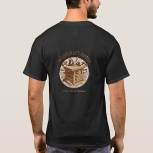 Woodcraft Maker Shirt – Vintage Woodworking 