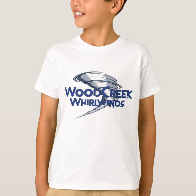 Woodcreek Whirlwinds Henry T-Shirt (Front)