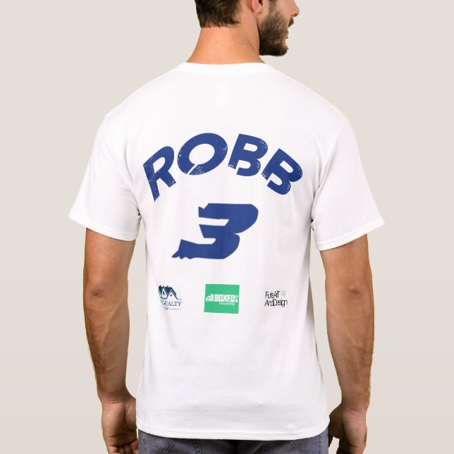 Woodcreek Whirlwinds Robb T Shirt (Back)