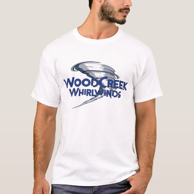 Woodcreek Whirlwinds Team Chris T-Shirt (Front)