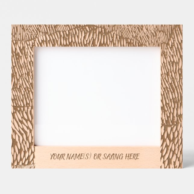 Woodcut Laser Etched (Front)