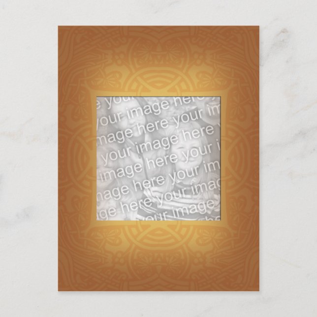 Woodcut Postcard (Front)