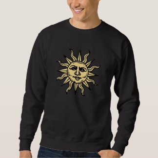WOODCUT SUN SWEATSHIRT