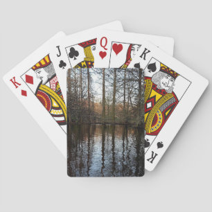 Wooded Reflection 1 Playing Cards