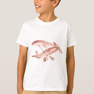 Wooden aeroplane T-Shirt