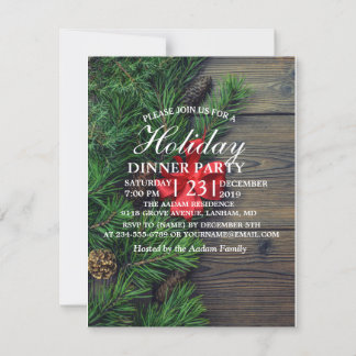 wooden background christmas party