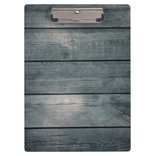 Wooden Background Modern Elegant Clipboard