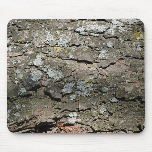 Wooden Bark Mouse Pad (Front)