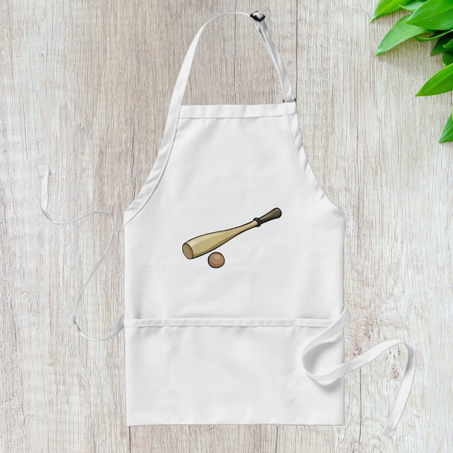 Wooden Baseball Bat Standard Apron (Creator Uploaded)