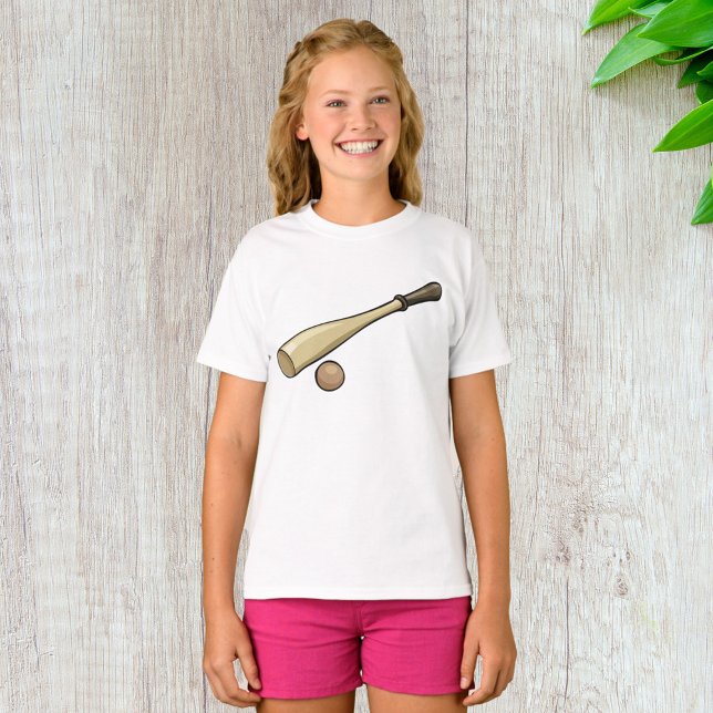 Wooden Baseball Bat T-Shirt (Creator Uploaded)