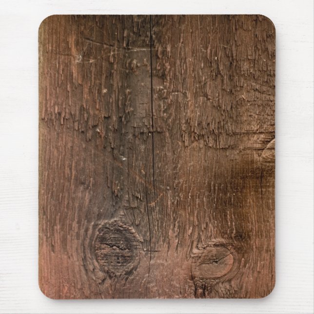 Wooden board mouse pad (Front)