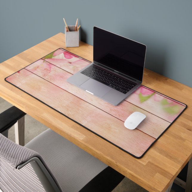 wooden boards desk mat (Office 2)