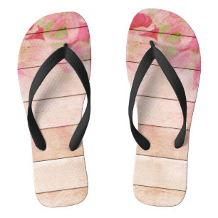 wooden boards jandals