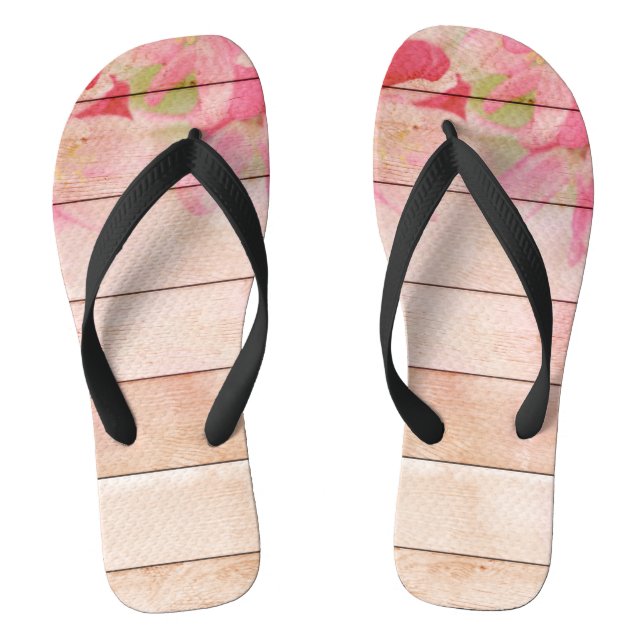 wooden boards jandals (Footbed)