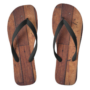 wooden boards jandals