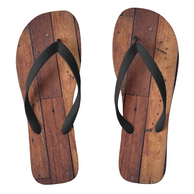 wooden boards jandals (Footbed)