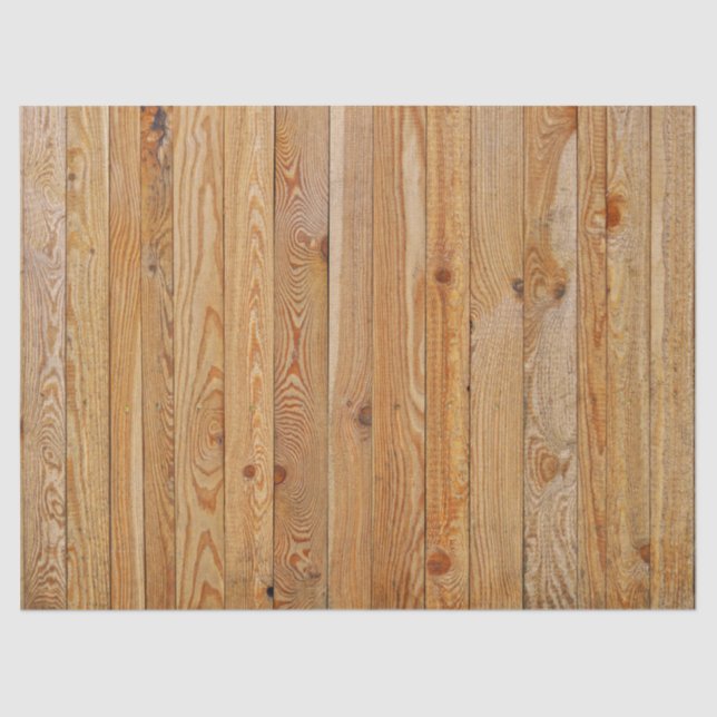 wooden boards tissue paper (Front)