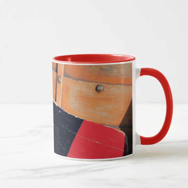Wooden Boat Festival Mug (Right)