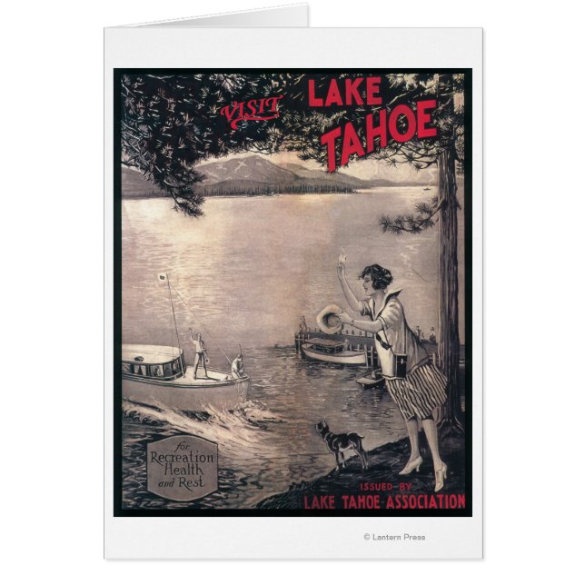 Wooden Boat Poster (Front)