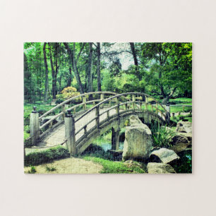 Wooden Bridge - Beautiful Jigsaw Puzzle
