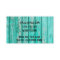 wooden business card