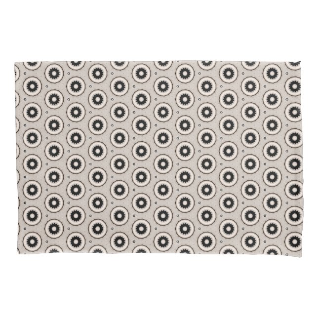 Wooden Coin Pillowcase (Front-Left)