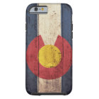 Wooden Colorado Flag iPhone 6 case