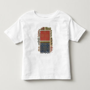 Wooden compartments and borders, from 'Arab Art as Toddler T-Shirt