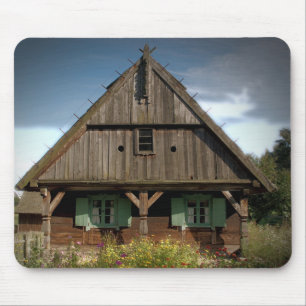 Wooden Cottage - Mousepad